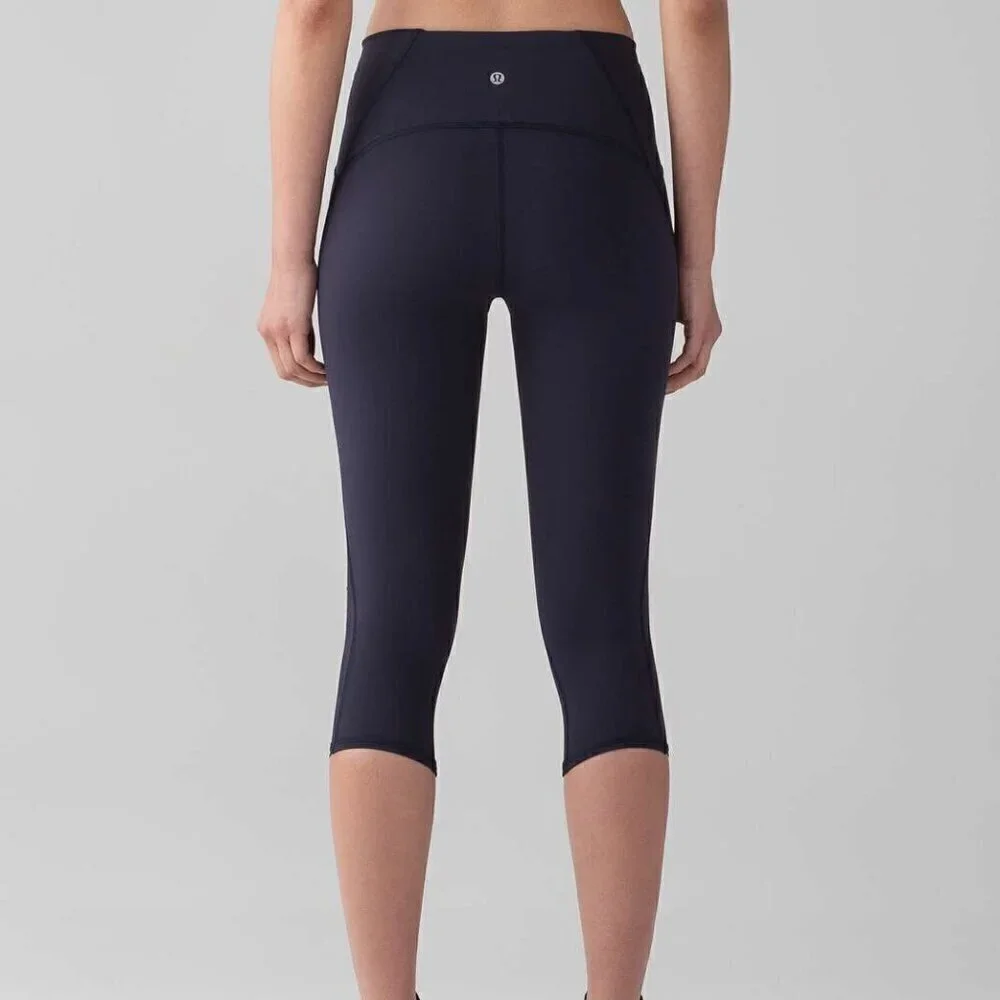 Lululemon Train Times Crop 17